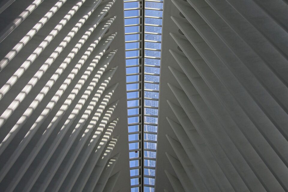 Architectural systems geometry in New York for agentic enterprise research