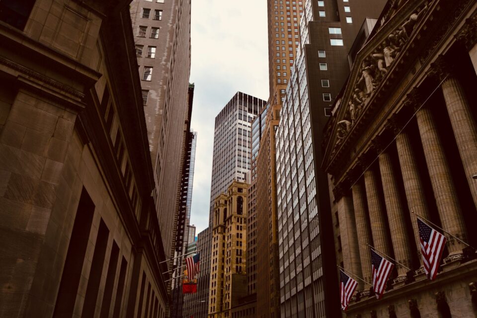 Wall Street architecture in Lower Manhattan for the State of Enterprise AI in New York research outlook